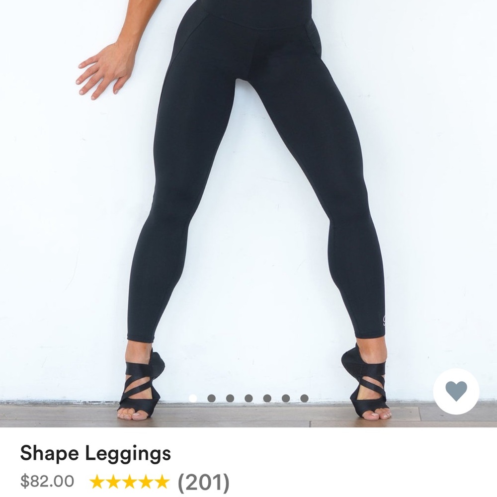 Bombshell Sportswear Shape Leggings M PLUM COLOR